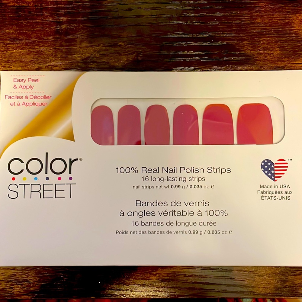 Color Street FMC224 Munich Mulberry